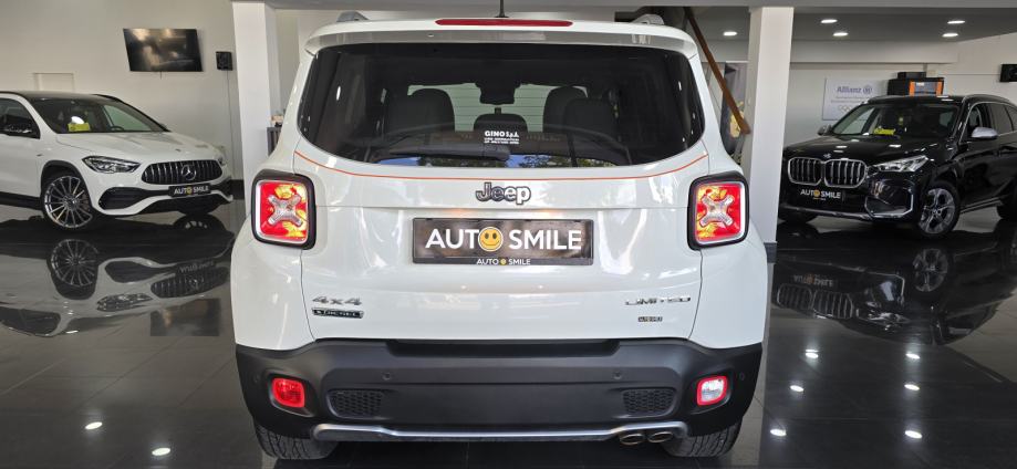 Jeep Renegade 2.0D, 4X4, BIXENON, NAVI, LINE ASSIT, AUT.KLIMA, PDC.., fotografija 6