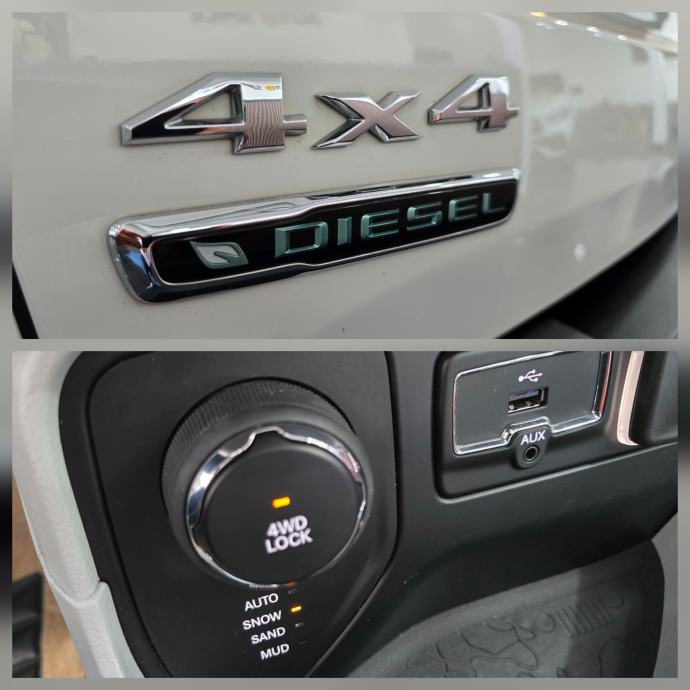 Jeep Renegade 2.0D, 4X4, BIXENON, NAVI, LINE ASSIT, AUT.KLIMA, PDC.., fotografija 19