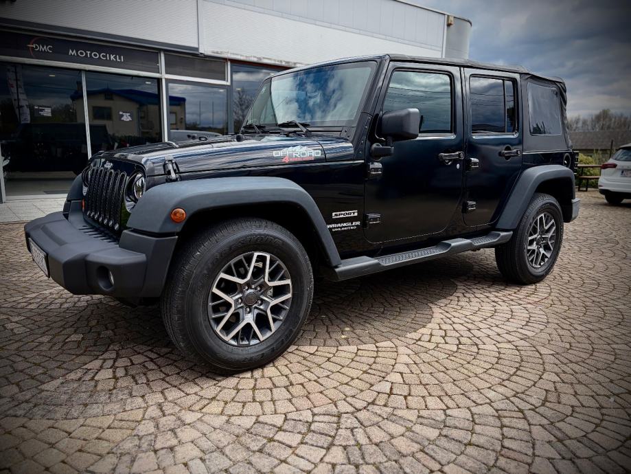 Jeep Wrangler 2,8 CRD Sport, fotografija 5