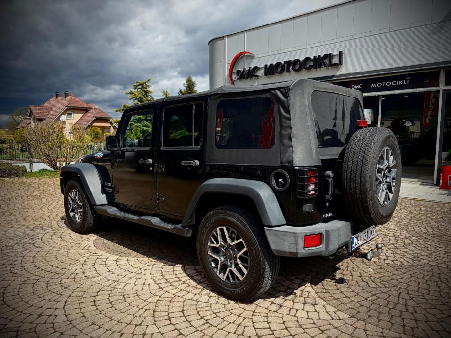 Jeep Wrangler 2,8 CRD Sport, fotografija 6
