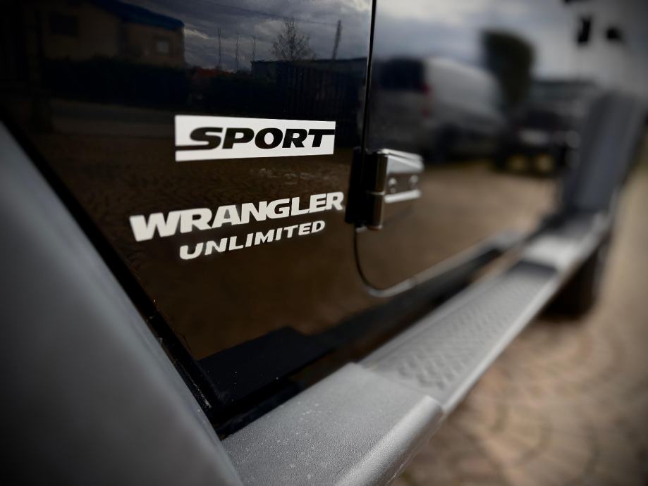 Jeep Wrangler 2,8 CRD Sport, fotografija 14
