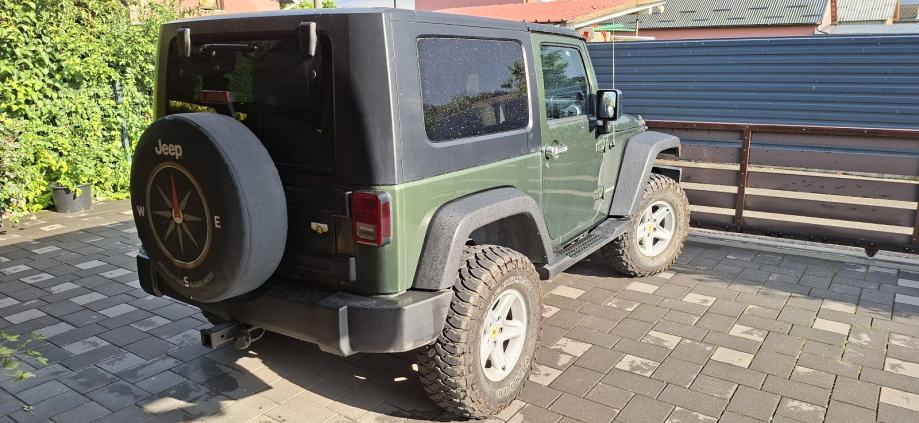 Jeep Wrangler JK elektro automatik, fotografija 2