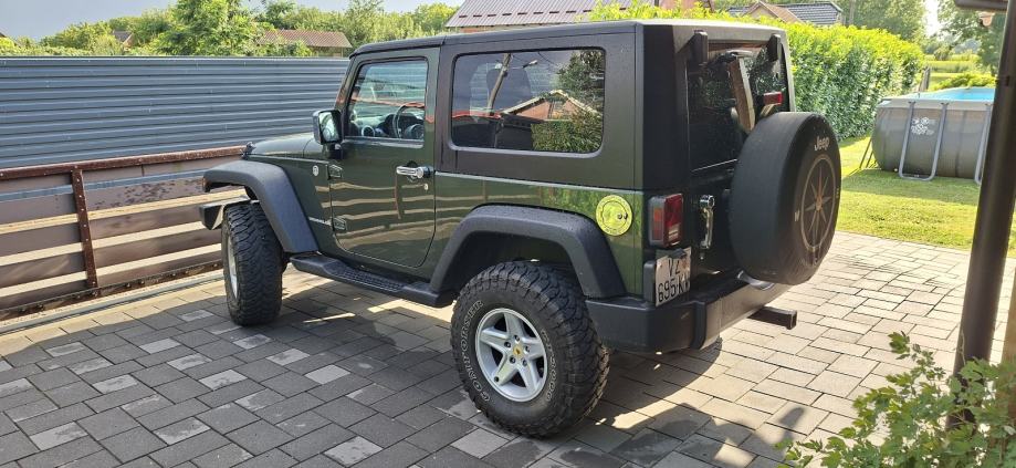 Jeep Wrangler JK elektro automatik, fotografija 3