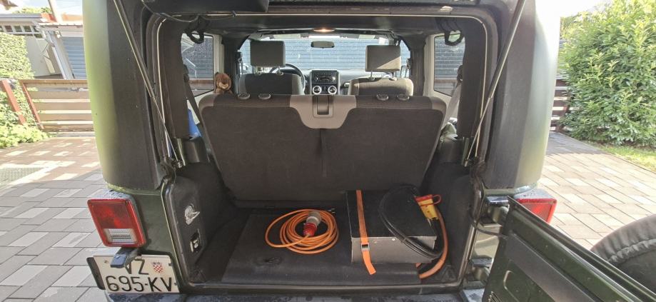 Jeep Wrangler JK elektro automatik, fotografija 7