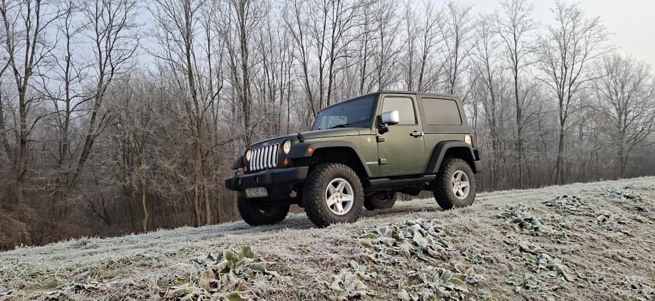 Jeep Wrangler JK elektro automatik, fotografija 9