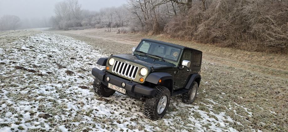 Jeep Wrangler JK elektro automatik, fotografija 10