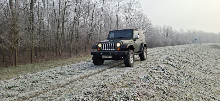 Jeep Wrangler JK elektro automatik, fotografija 11