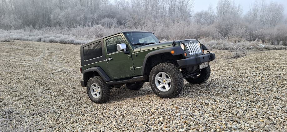 Jeep Wrangler JK elektro automatik, fotografija 13