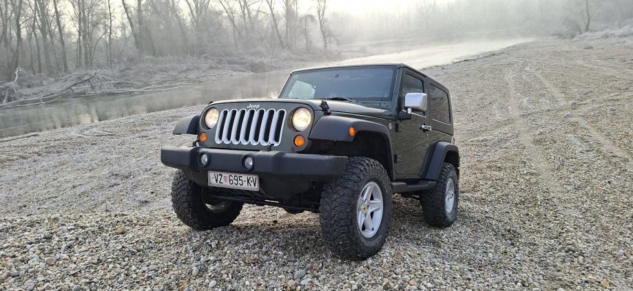 Jeep Wrangler JK elektro automatik, fotografija 12