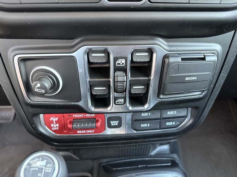 Jeep Wrangler Unlimited PHEV 4Xe 380KS RUBICON ACCTEMP WLTP53KM 2021