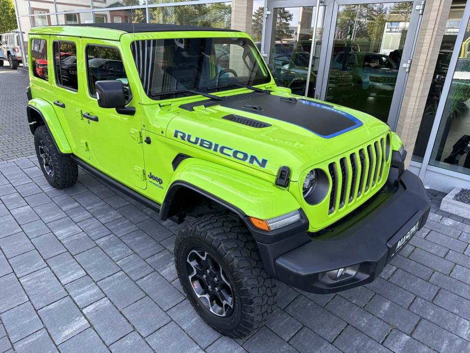 Jeep Wrangler Unlimited PHEV 4Xe 380KS RUBICON ACCTEMP WLTP53KM 2021