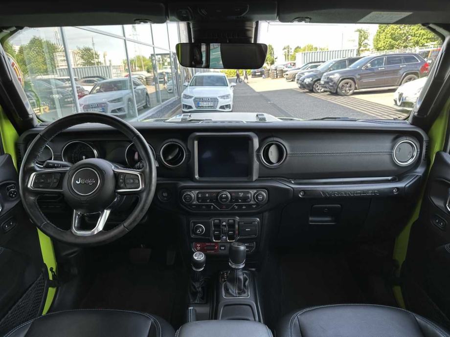 Jeep Wrangler Unlimited PHEV 4Xe 380KS RUBICON ACCTEMP WLTP53KM 2021