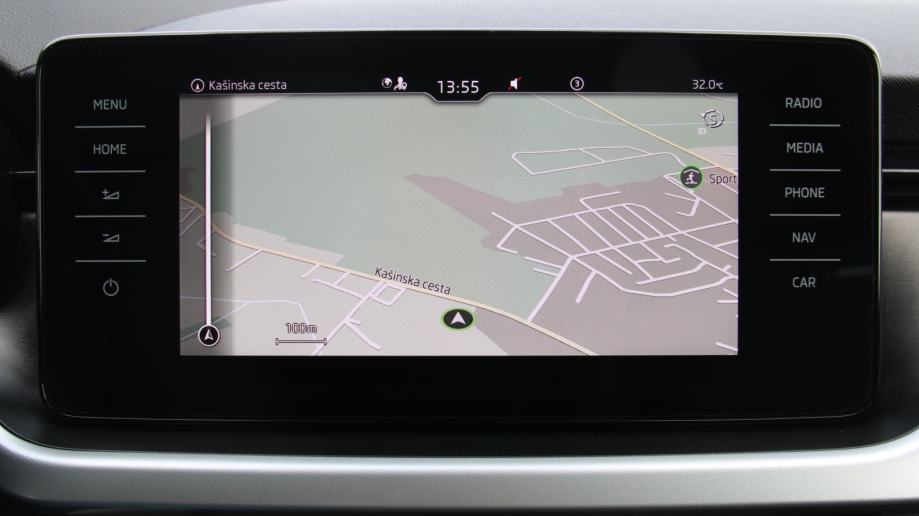 ➡️ KAMIQ 1.0TSI DSG Virtual ALU NAVI PDC R-Cam Radar Tempomat 11/2023., fotografija 16