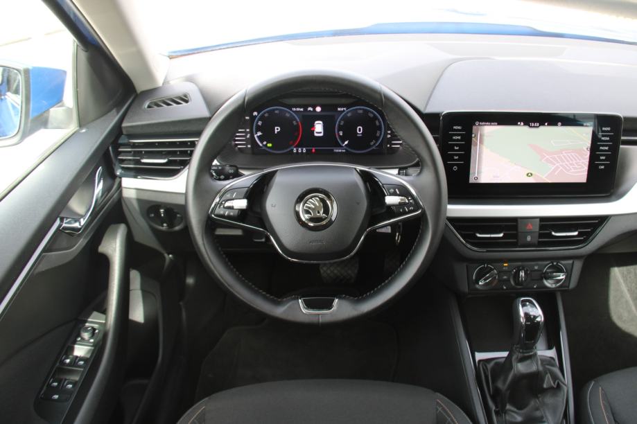 ➡️ KAMIQ 1.0TSI DSG Virtual ALU NAVI PDC R-Cam Radar Tempomat 11/2023., fotografija 10