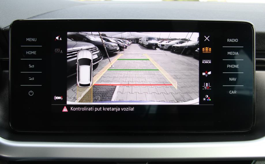 ➡️ KAMIQ 1.0TSI DSG Virtual ALU NAVI PDC R-Cam Radar Tempomat 11/2023., fotografija 17