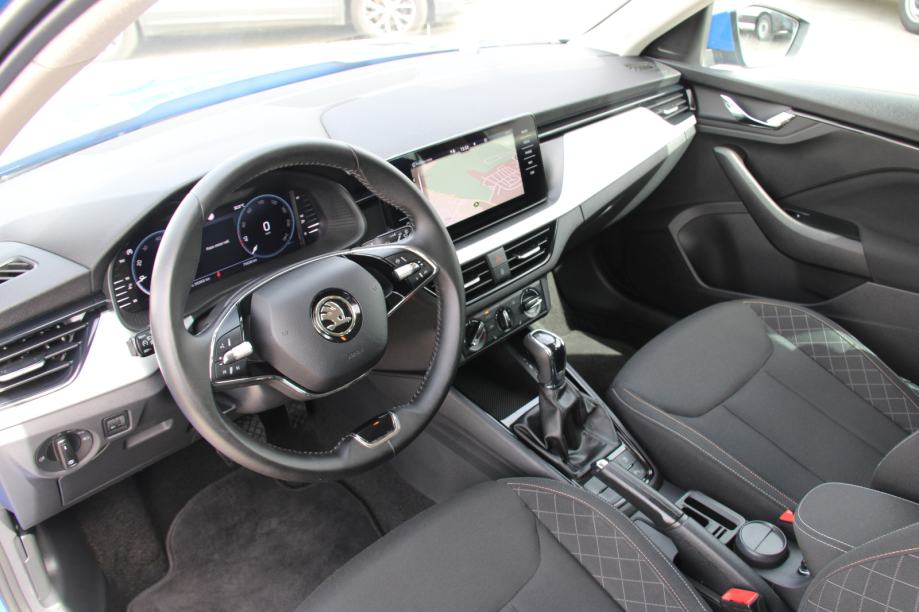 ➡️ KAMIQ 1.0TSI DSG Virtual ALU NAVI PDC R-Cam Radar Tempomat 11/2023., fotografija 9
