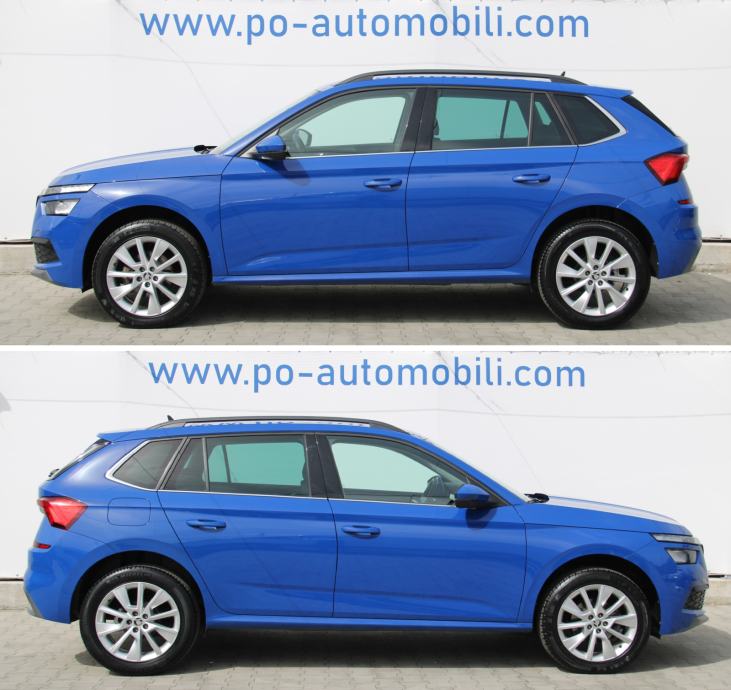 ➡️ KAMIQ 1.0TSI DSG Virtual ALU NAVI PDC R-Cam Radar Tempomat 11/2023., fotografija 8