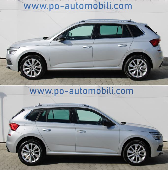 ➡️ KAMIQ 1.0TSI Virtual ALU NAVI PDC R-Cam Radar Tempomat 2022., fotografija 7