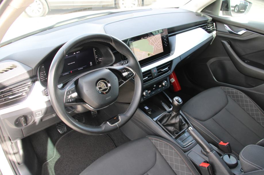 ➡️ KAMIQ 1.0TSI Virtual ALU NAVI PDC R-Cam Radar Tempomat 2022., fotografija 8