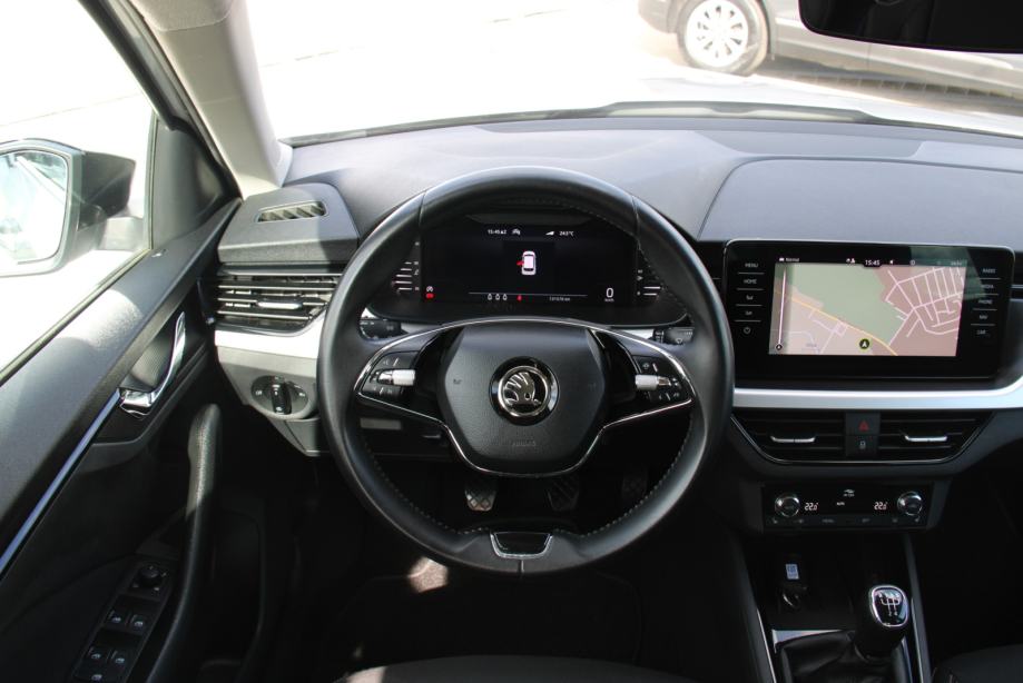 ➡️ KAMIQ 1.0TSI Virtual ALU NAVI PDC R-Cam Radar Tempomat 2022., fotografija 9