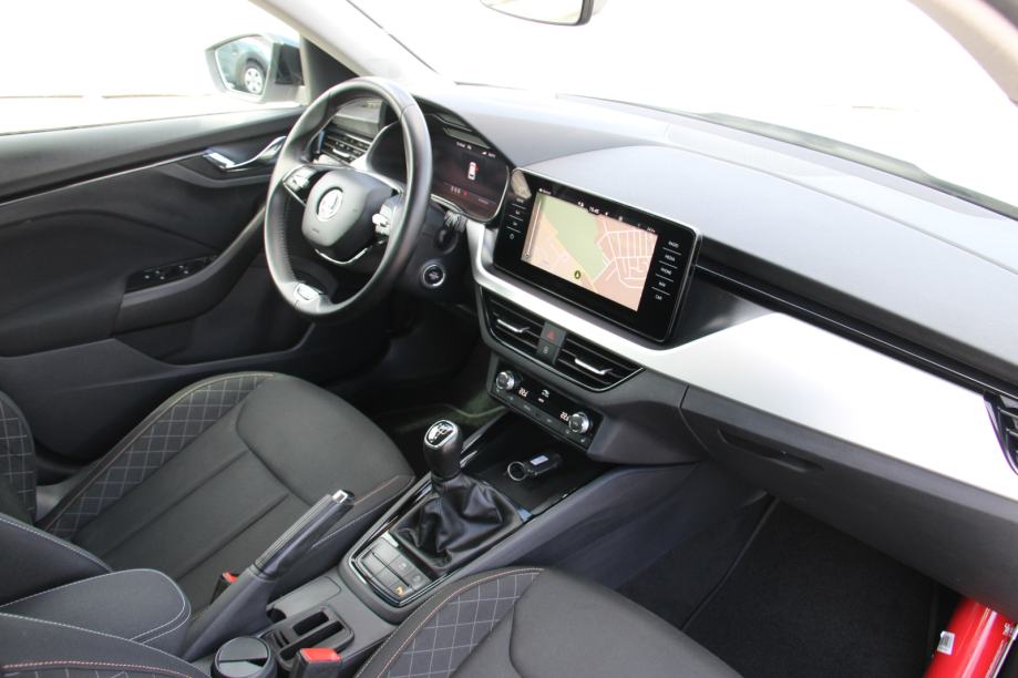 ➡️ KAMIQ 1.0TSI Virtual ALU NAVI PDC R-Cam Radar Tempomat 2022., fotografija 10