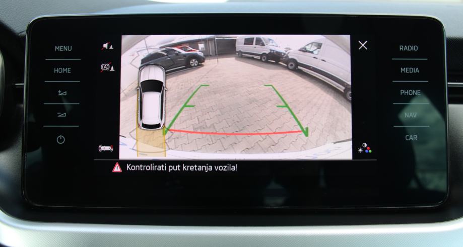 ➡️ KAMIQ 1.0TSI Virtual ALU NAVI PDC R-Cam Radar Tempomat 2022., fotografija 20