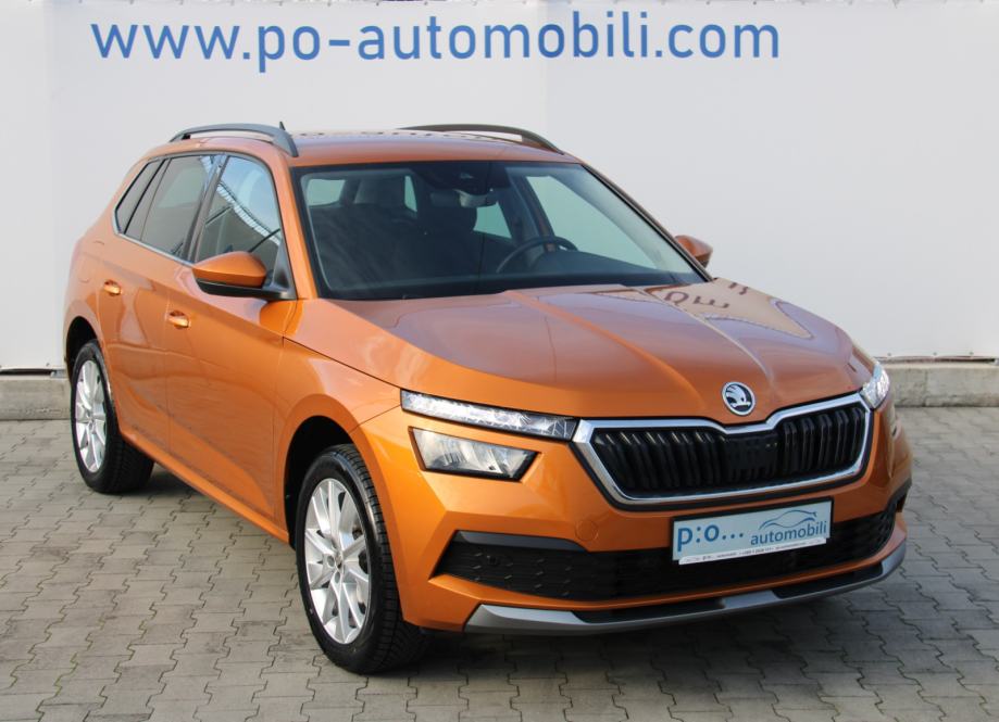 ➡️ KAMIQ 1.0TSI Virtual ALU NAVI PDC Radar Tempomat Bluetooth 2023., fotografija 3
