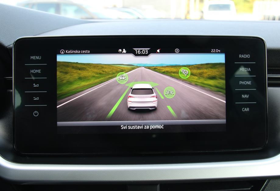 ➡️ KAMIQ 1.0TSI Virtual ALU NAVI PDC Radar Tempomat Bluetooth 2023., fotografija 19