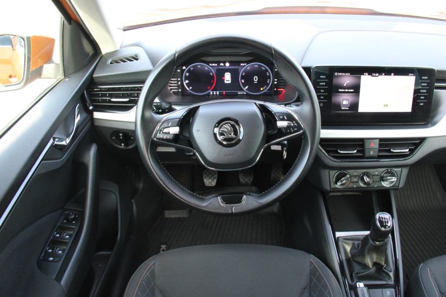 ➡️ KAMIQ 1.0TSI Virtual ALU NAVI PDC Radar Tempomat Bluetooth 2023., fotografija 9