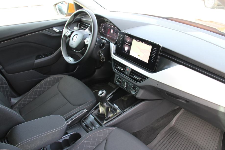 ➡️ KAMIQ 1.0TSI Virtual ALU NAVI PDC Radar Tempomat Bluetooth 2023., fotografija 10