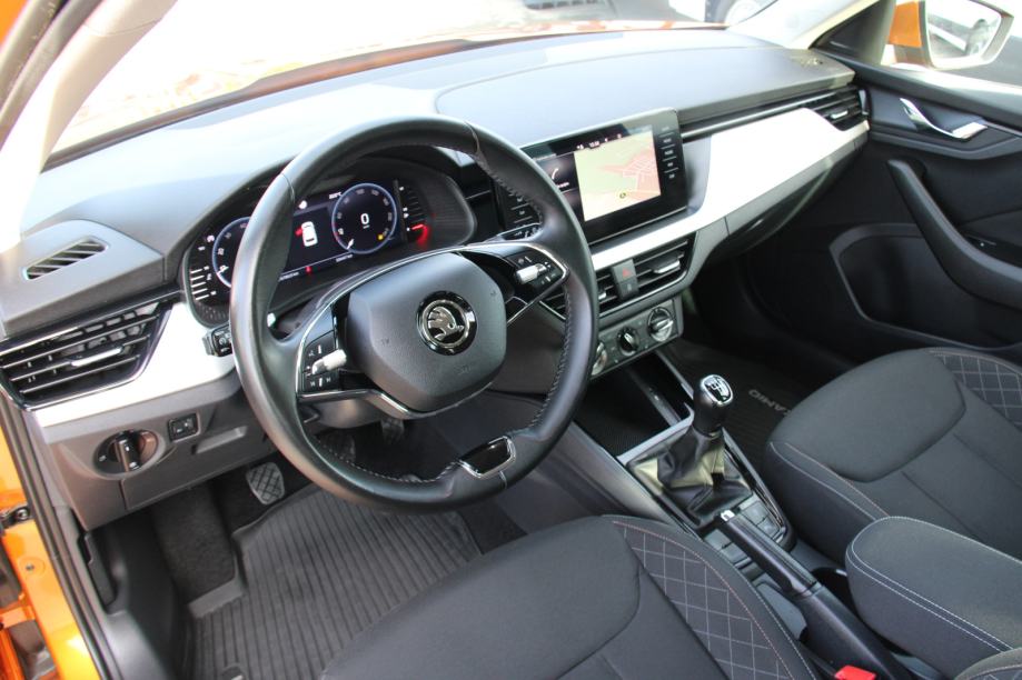 ➡️ KAMIQ 1.0TSI Virtual ALU NAVI PDC Radar Tempomat Bluetooth 2023., fotografija 8