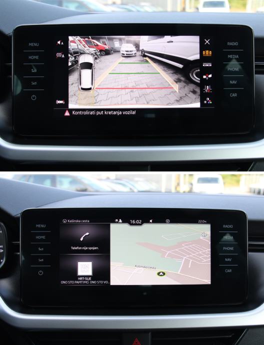➡️ KAMIQ 1.0TSI Virtual ALU NAVI PDC Radar Tempomat Bluetooth 2023., fotografija 17