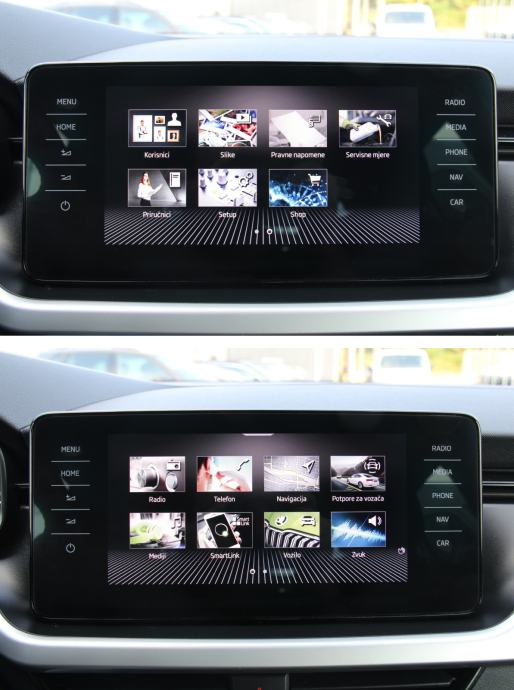 ➡️ KAMIQ 1.0TSI Virtual ALU NAVI PDC Radar Tempomat Bluetooth 2023., fotografija 16