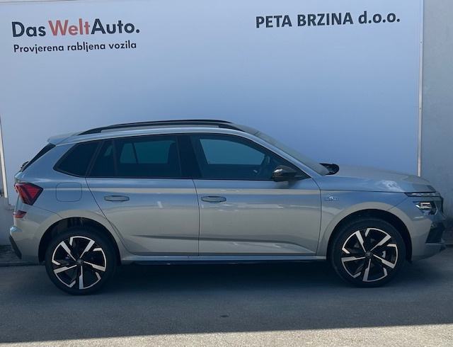 KAMIQ FL Monte Carlo 1.0 TSI DSG, fotografija 2