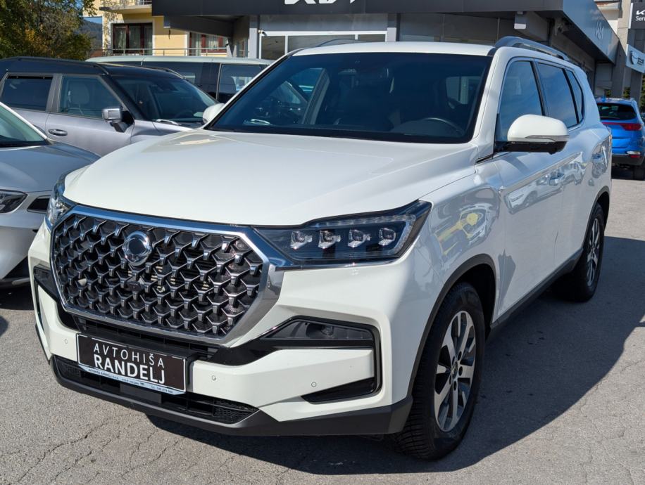 Kgm Ssangyong Rexton