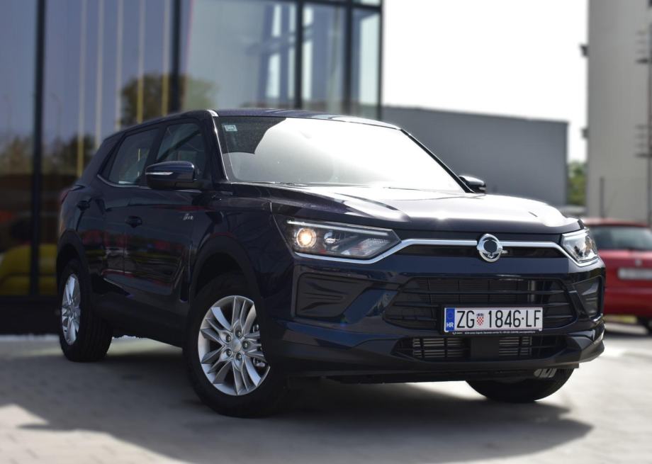 KG Mobility (SsangYong) Korando 1.5 T-GDI Fresh+ M/T, NAVIGACIA, STRAŽ, fotografija 3