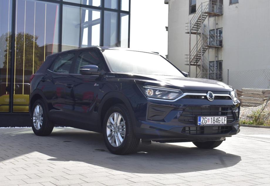 KG Mobility (SsangYong) Korando 1.5 T-GDI Fresh+ M/T, NAVIGACIA, STRAŽ, fotografija 4
