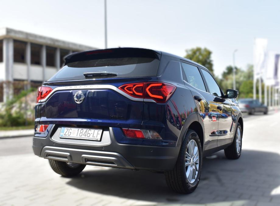 KG Mobility (SsangYong) Korando 1.5 T-GDI Fresh+ M/T, NAVIGACIA, STRAŽ, fotografija 7