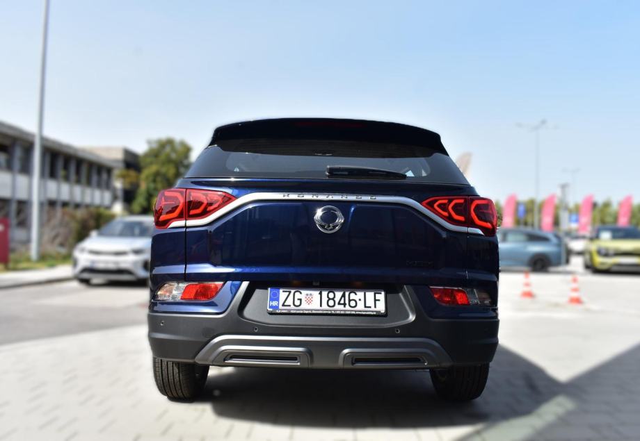 KG Mobility (SsangYong) Korando 1.5 T-GDI Fresh+ M/T, NAVIGACIA, STRAŽ, fotografija 8
