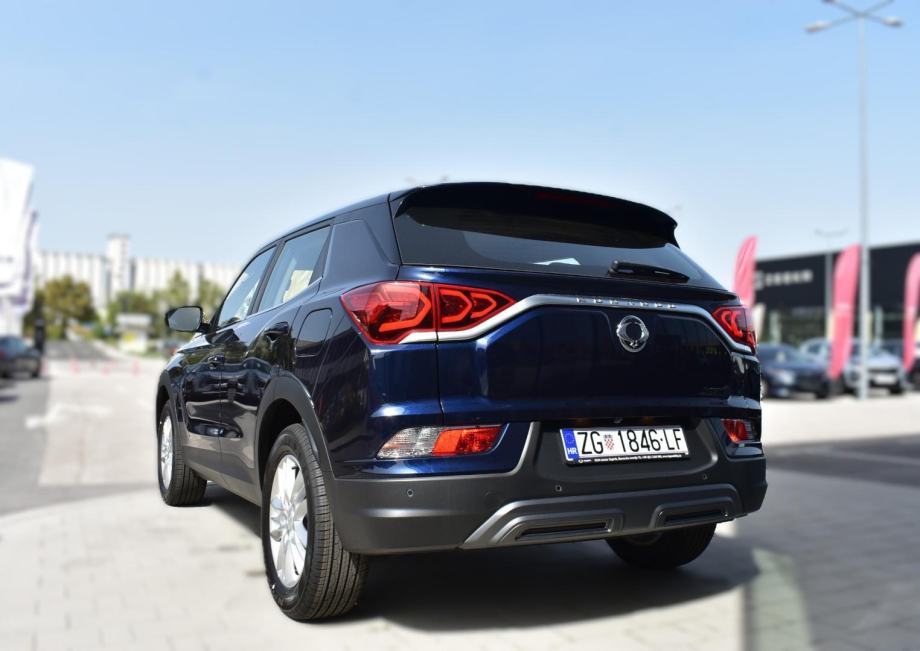KG Mobility (SsangYong) Korando 1.5 T-GDI Fresh+ M/T, NAVIGACIA, STRAŽ, fotografija 9
