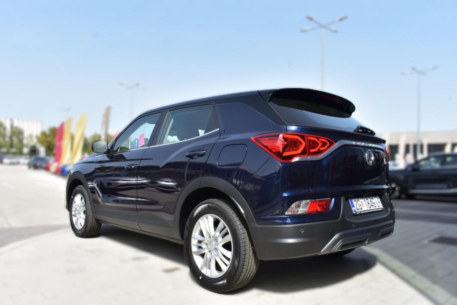 KG Mobility (SsangYong) Korando 1.5 T-GDI Fresh+ M/T, NAVIGACIA, STRAŽ, fotografija 10