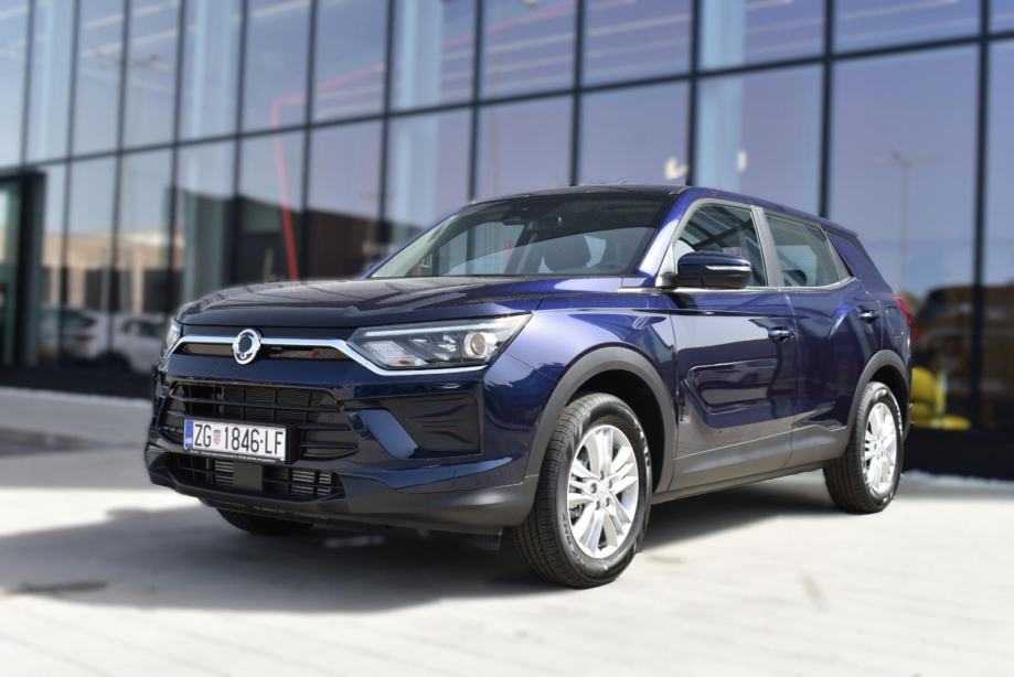 KG Mobility (SsangYong) Korando 1.5 T-GDI Fresh+ M/T, NAVIGACIA, STRAŽ, fotografija 12