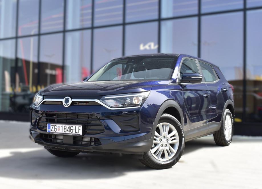 Kgm Ssangyong Korando