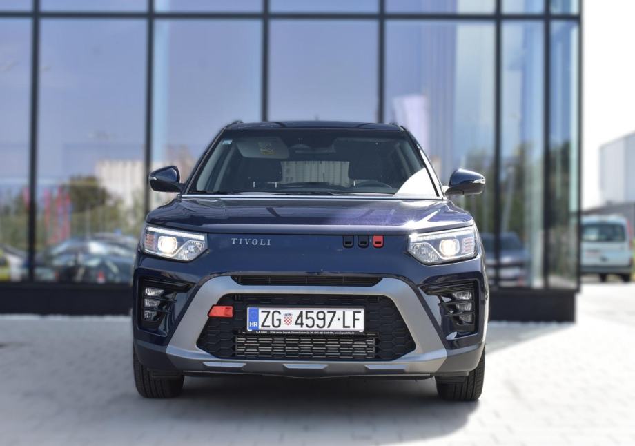 KG Mobility (SsangYong) Tivoli 1.5 T-GDI Smart 2WD M/T, NAVIGACIJA, ST, pogled izvana - slika 2