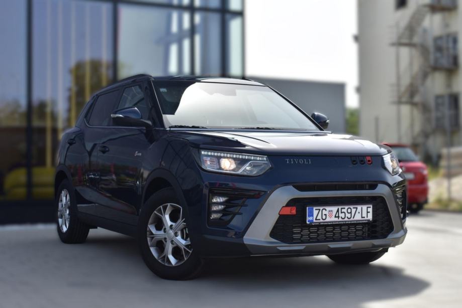 KG Mobility (SsangYong) Tivoli 1.5 T-GDI Smart 2WD M/T, NAVIGACIJA, ST, pogled izvana - slika 3