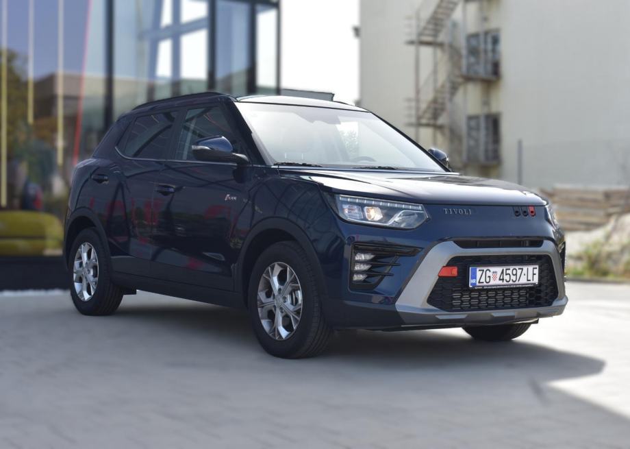 KG Mobility (SsangYong) Tivoli 1.5 T-GDI Smart 2WD M/T, NAVIGACIJA, ST, pogled izvana - slika 4
