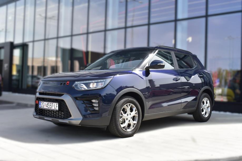 KG Mobility (SsangYong) Tivoli 1.5 T-GDI Smart 2WD M/T, NAVIGACIJA, ST, fotografija 12