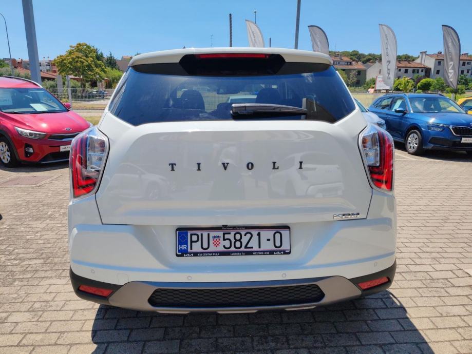 KG Mobility (SsangYong) Tivoli (X100) 1.5 M/T 2WD, pogled izvana - slika 4