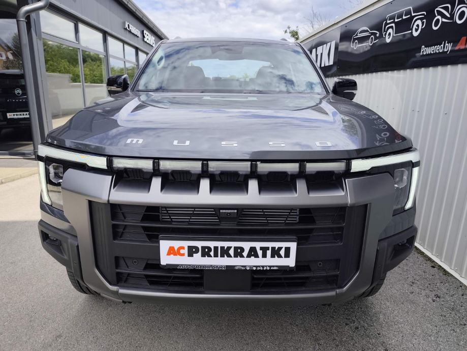 KGM SsangYong Musso ULTIMATE 4WD A/T automatik+dodatna oprema roleta, pogled izvana - slika 2
