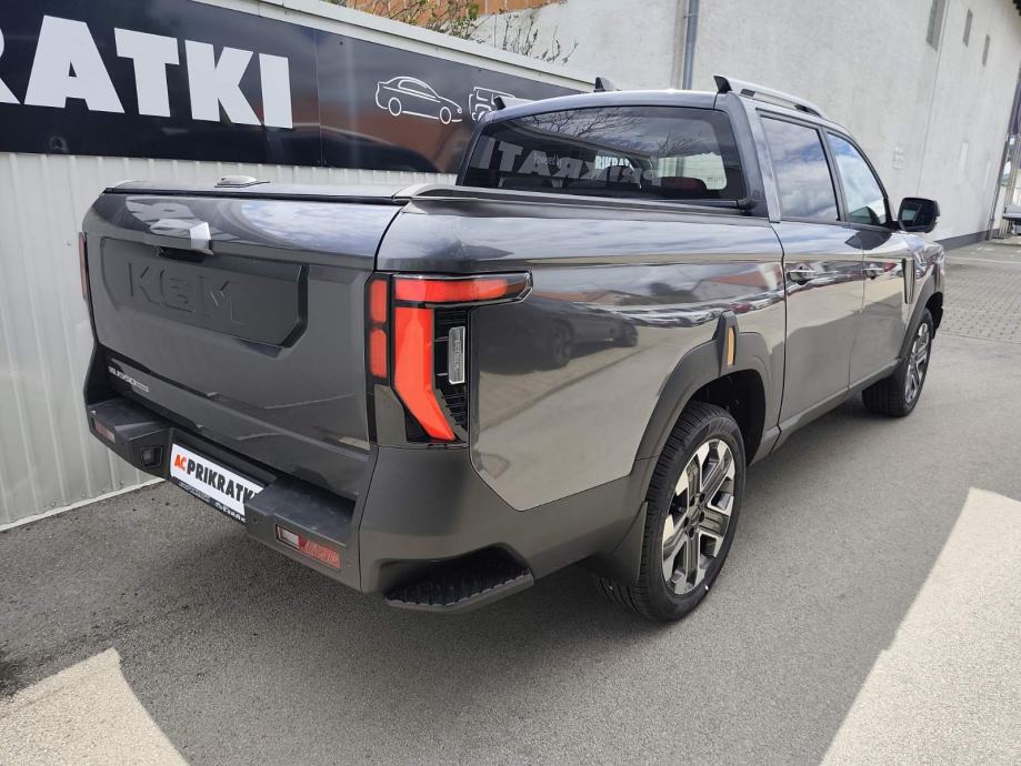 KGM SsangYong Musso ULTIMATE 4WD A/T automatik+dodatna oprema roleta, pogled izvana - slika 5